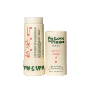 Deodorant stick Sweet Rose, 40 g, We Love The Planet - Img 4