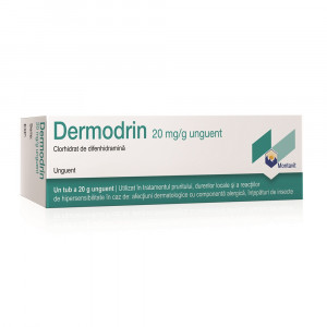 Dermodrin unguent, 20 grame, Montavit