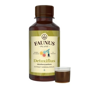 Detoxifius – Tinctura 200 ml, Faunus - Img 1