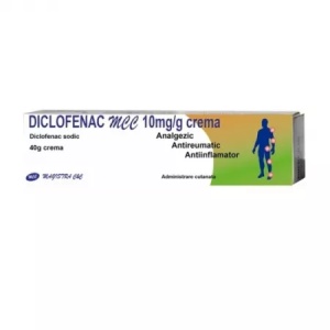 Diclofenac MCC crema 10 mg/g, 40 g – Magistra
