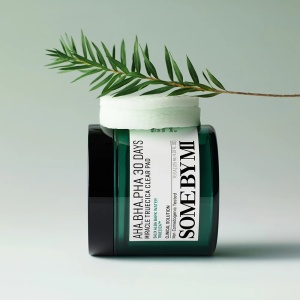 Dischete exfoliante AHA-BHA-PHA 30 Days Miracle Truecica, 70 buc, Some By Mi - Img 2