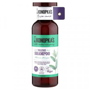 DR. KONOPKAS Sampon pentru par cu volum x500ml