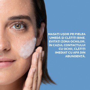 Effaclar Gel Spumant Purifiant +M 200ml – Curatare pentru ten gras si acneic | La Roche-Posay - Img 2