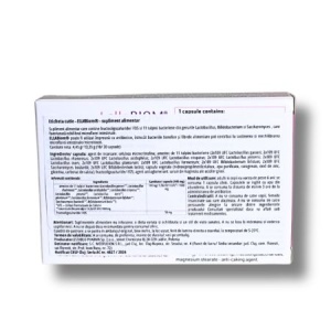 EllaBiom Probiotic + Prebiotic, 10 capsule, Establo Pharma - Img 2