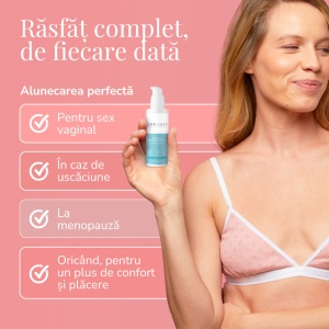 Enroush lubrifiant intim pe baza de apa cu acid hialuronic, 100 ml - Img 4