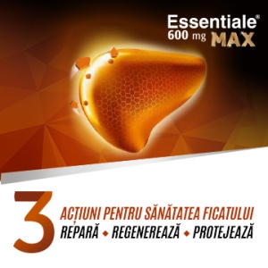 Essentiale MAX, 600 mg, 30 Capsule - Img 5