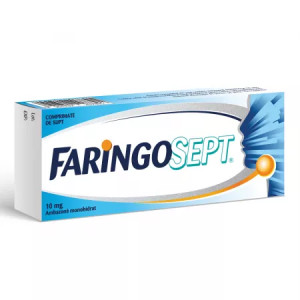 Faringosept, 10 mg, 10 comprimate de supt, Terapia - Img 1