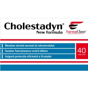FarmaClass Cholestadyn, 40 capsule - Img 2