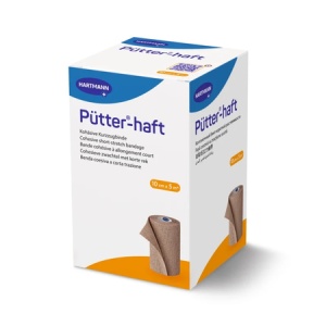 Fasa elastica pentru compresie puternica Putter, 10 cm x 5 m, 1 bucata, Hartmann
