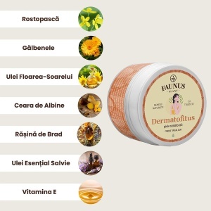 Faunus Crema-Balsam Dermatofitus, 50 ml - Img 3