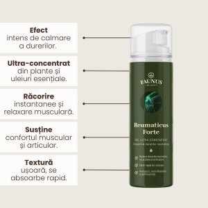 Faunus Gel Reumaticus Forte, 150ml - Img 5