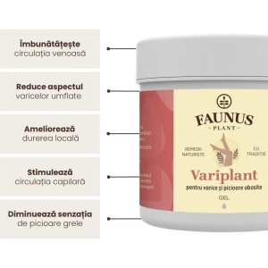 Faunus Gel Variplant, 250ml - Img 3