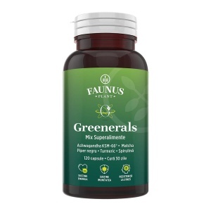 Faunus Greenerals, 120 capsule - Img 2