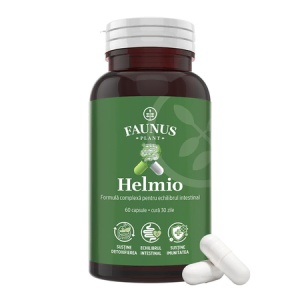 Faunus Helmio, 60 capsule, Faunus
