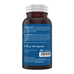 Faunus Plant Omega 3-6-9, 60 capsule - Img 3