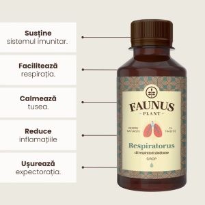 Faunus Sirop Respirator, 200ml - Img 3