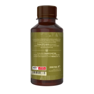 Faunus Tinctura de spanz pentru uz extern, 200 ml - Img 3