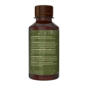 Faunus Tinctura de Valeriana, 200 ml – pentru somn linistit si echilibru emotional - Img 4