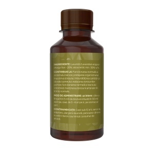 Faunus Tinctura Lavanda, 200 ml – pentru relaxare, somn profund si echilibru nervos - Img 4