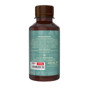 Faunus Tinctura Tiroidianus, 200 ml – pentru reglarea functiei tiroidei - Img 3