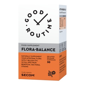 Flora-Balance, 30 capsule vegetale DRcaps, Good Routine