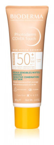 Fluid Cover Touch cu SPF50+ deschis Photoderm, 40ml, Bioderma