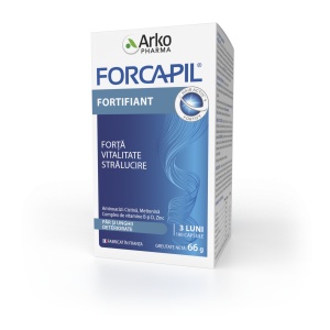 Forcapil Fortifiant Păr și Unghii , 180 capsule, Arkopharma - Img 4