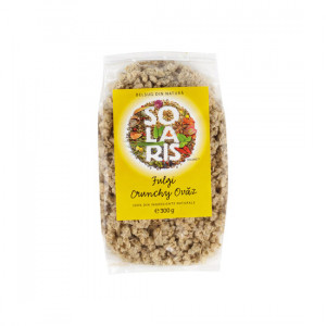 Fulgi Crunchy Ovaz x 300g (SOLARIS)