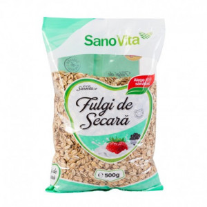 Fulgi de secara x500g SanoVita
