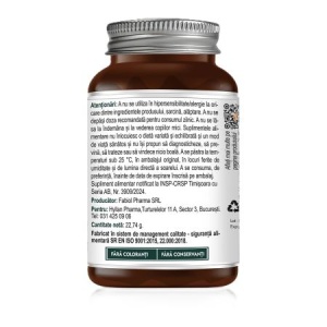 GABA, 30 capsule vegetale, Hyllan Pharma - Img 3
