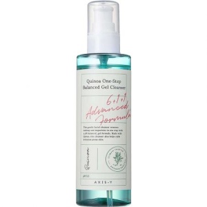 Gel de curatare Axis-Y One-Step Balanced cu quinoa si pH echilibrat, 180 ml