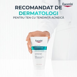 Gel de curatare regenerant cu 2% acid salicilic DermoPure, 150 ml, Eucerin - Img 4