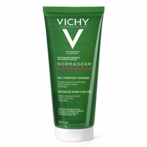 Gel de curatare ten gras Normaderm Phytosolution, 200 ml, Vichy - Img 1