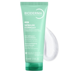 Gel exfoliant Sebium, 75 ml, Bioderma - Img 3