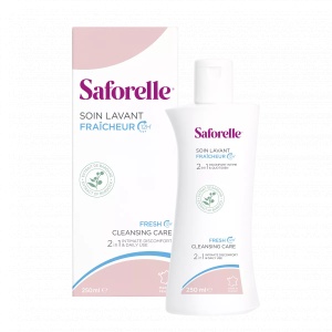 Gel igiena intima si corporala Fresh Saforelle, 250 ml - Img 10