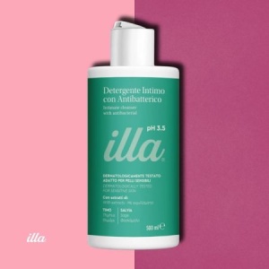 Gel intim antibacterian (pH 3.5) Illa, 500ml - Img 5