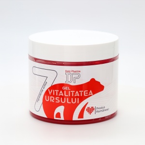 Gel Vitalitatea Ursului, 250 ml, Dotz Pharma