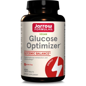 Glucose Optimizer Jarrow Formulas, 120 tablete, Secom - Img 1