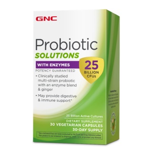 GNC Probiotic Solutions Multi Strain 25 Miliarde, 30 capsule
