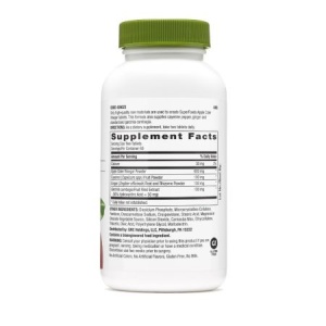 GNC SuperFoods Otet din Cidru de Mere – 120 Tablete - Img 2