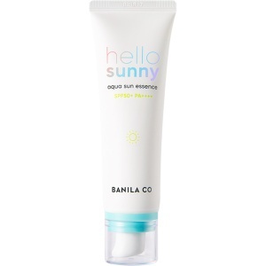 Hello Sunny Aqua Sun Essence SPF50+ PA++++, cremă de protecție solară tip esență, 50 ml, BANILA CO