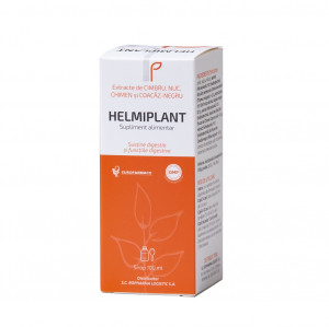 Helmiplant sirop antiparazitar x100ml