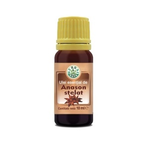 Herbavit Ulei Esențial de Anason Stelat, 10 ml