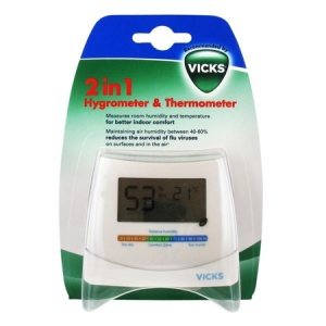 Higrometru și Termometru 2 în 1, Vicks