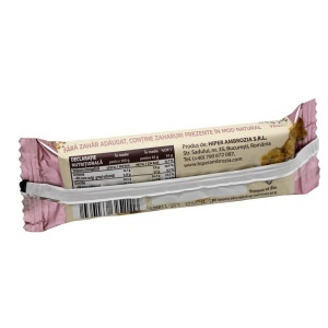 Hiper Ambrozia Baton de Biscuiți fără Zahăr, 65 g - Img 4