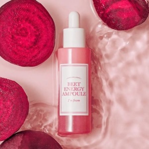 I’m From Beet Energy Serum – ser revitalizant cu sfecla rosie organica, 30 ml - Img 2