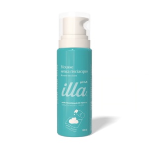 Illa spuma de curatare intima fara clatire, pH 4,5, 100 ml