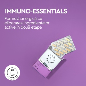 Immuno-Essentials 15 comprimate dublu-strat - Secom - Img 2