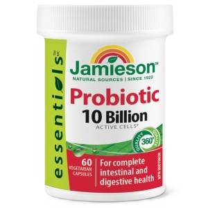Jamieson Probiotic 10 Miliarde, 60 capsule vegetale - Img 2