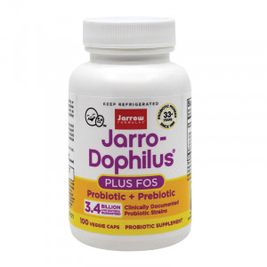Jarro-Dophilus + FOS, 100 capsule, Secom - Img 2